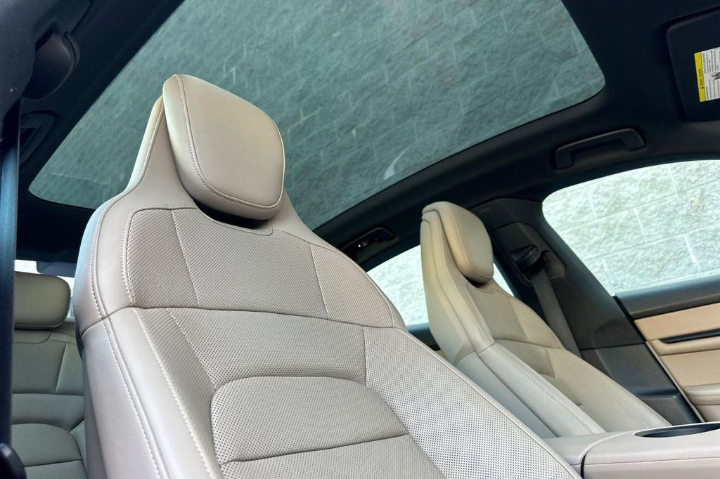 used 2022 Porsche Taycan car, priced at $55,882