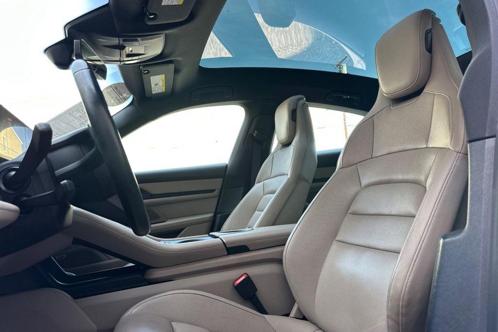 used 2022 Porsche Taycan car, priced at $55,882