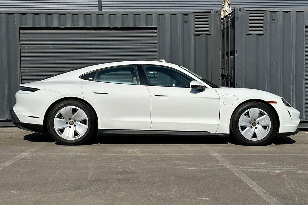 used 2022 Porsche Taycan car, priced at $55,882