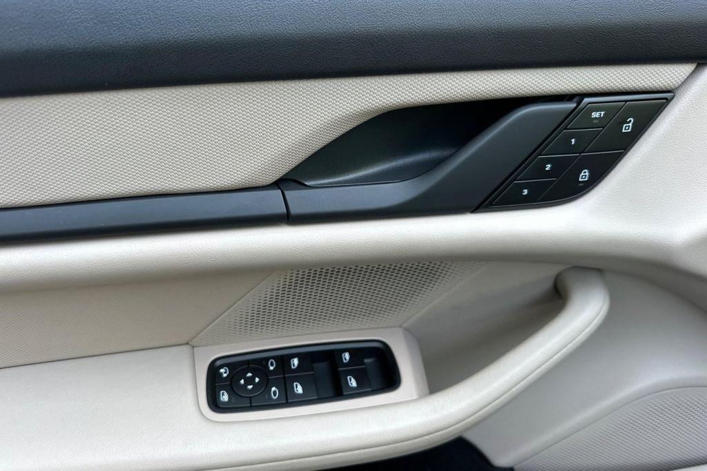used 2022 Porsche Taycan car, priced at $55,882