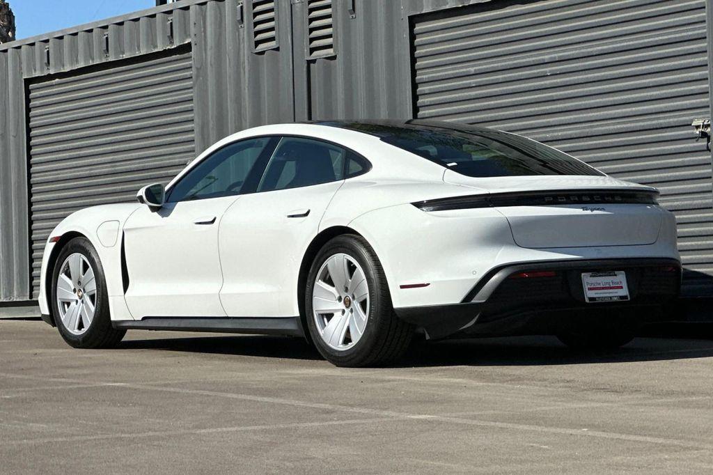 used 2022 Porsche Taycan car, priced at $55,882