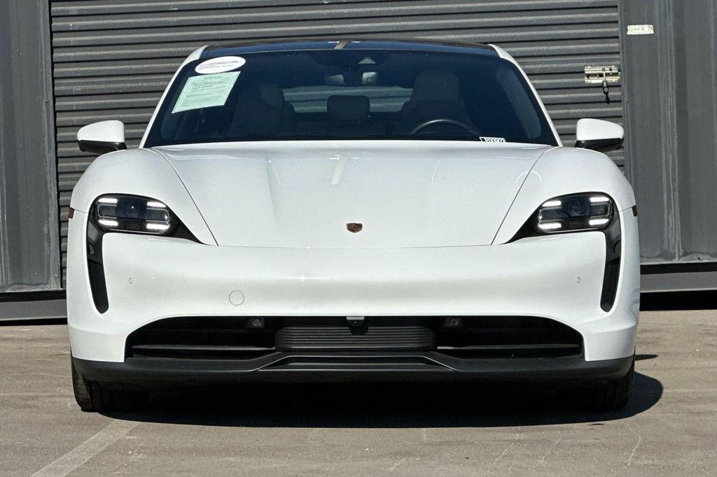 used 2022 Porsche Taycan car, priced at $55,882
