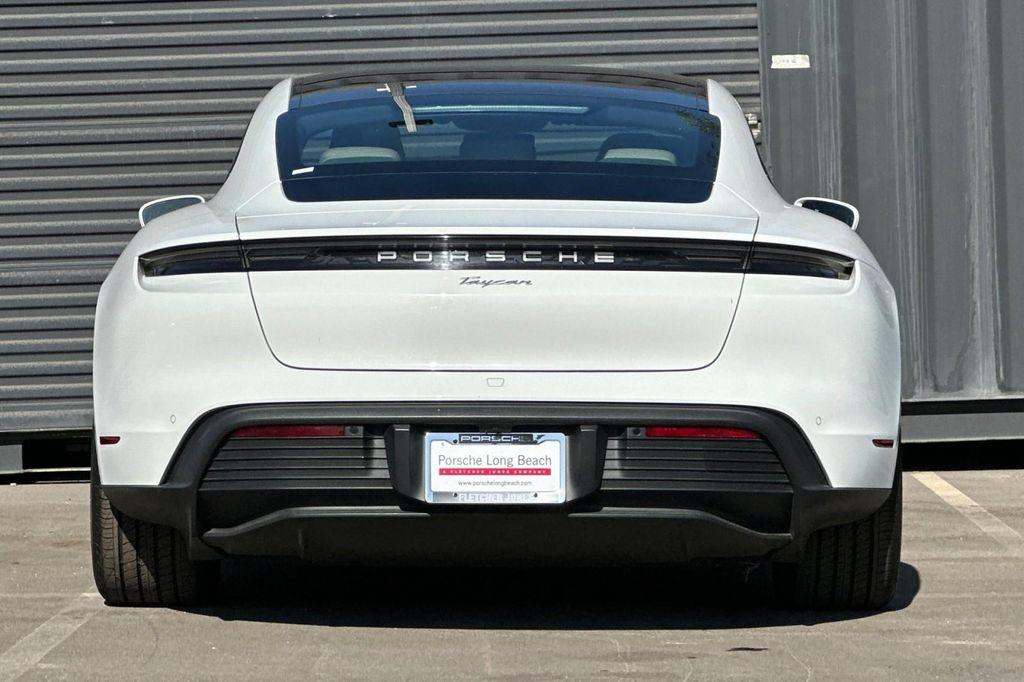 used 2022 Porsche Taycan car, priced at $55,882