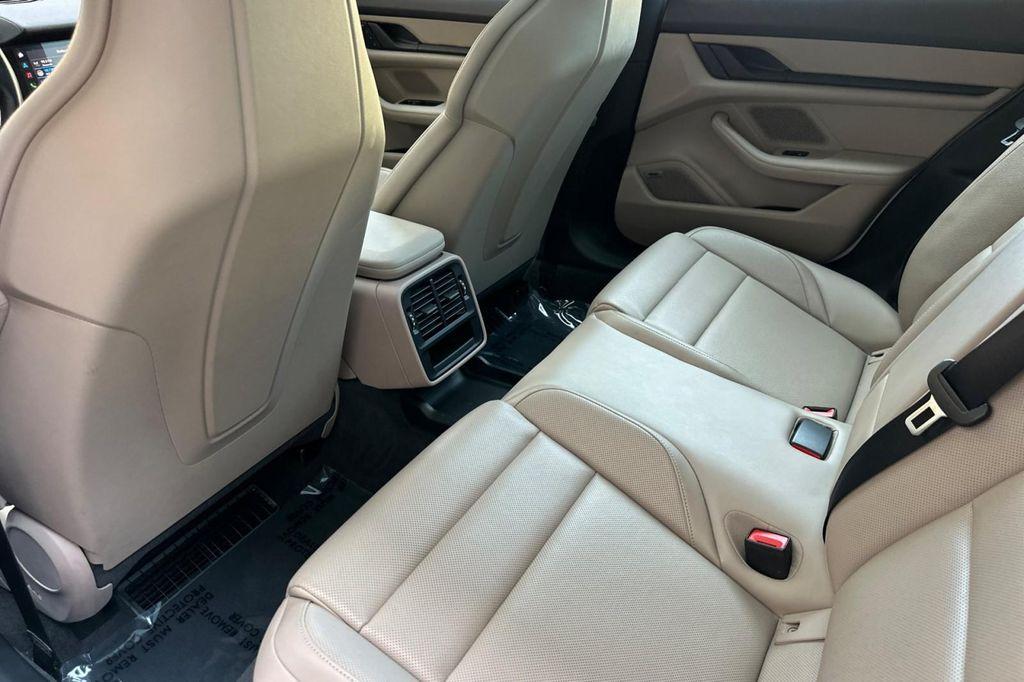 used 2022 Porsche Taycan car, priced at $55,882