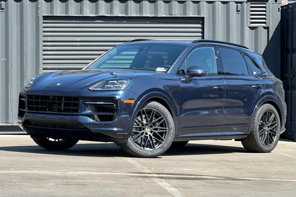 new 2025 Porsche Cayenne car, priced at $159,375