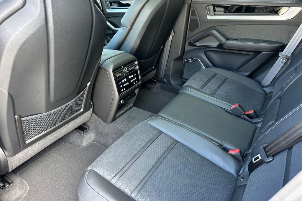 new 2025 Porsche Cayenne car, priced at $159,375