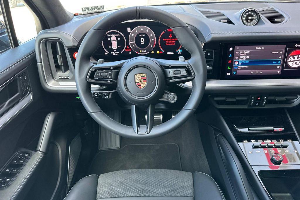 new 2025 Porsche Cayenne car, priced at $159,375