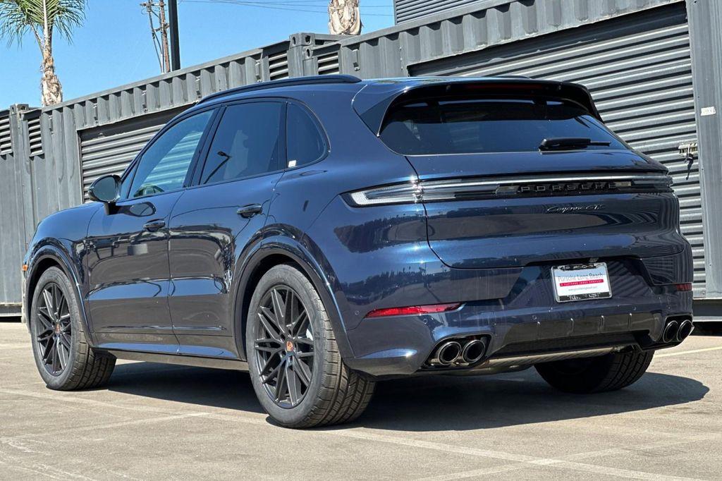 new 2025 Porsche Cayenne car, priced at $159,375