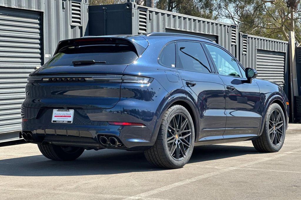 new 2025 Porsche Cayenne car, priced at $159,375