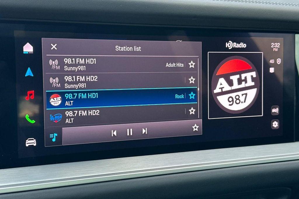 new 2025 Porsche Cayenne car, priced at $159,375