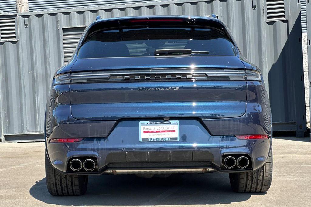 new 2025 Porsche Cayenne car, priced at $159,375