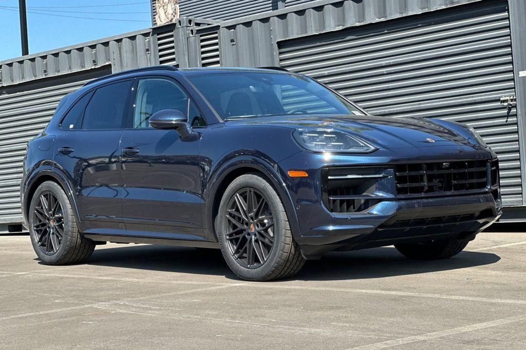 new 2025 Porsche Cayenne car, priced at $159,375
