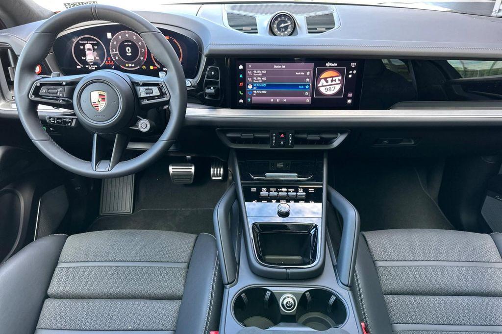 new 2025 Porsche Cayenne car, priced at $159,375