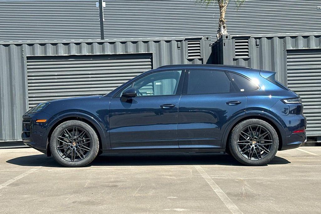 new 2025 Porsche Cayenne car, priced at $159,375