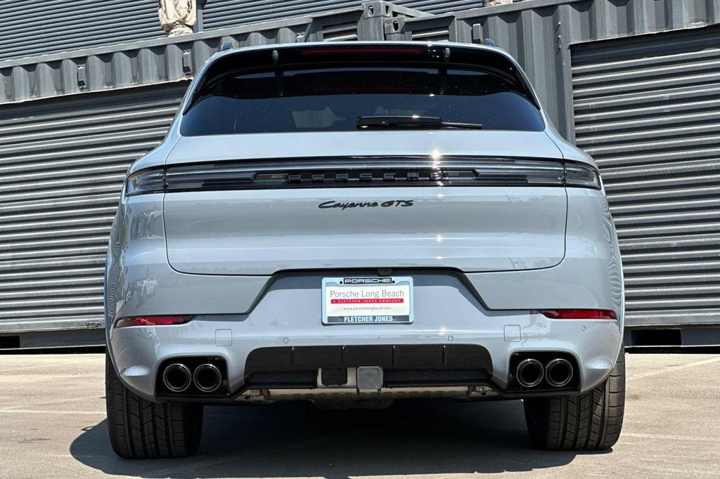 new 2025 Porsche Cayenne car, priced at $152,135