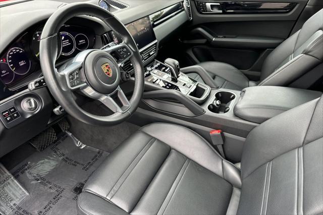 used 2021 Porsche Cayenne E-Hybrid car, priced at $66,884