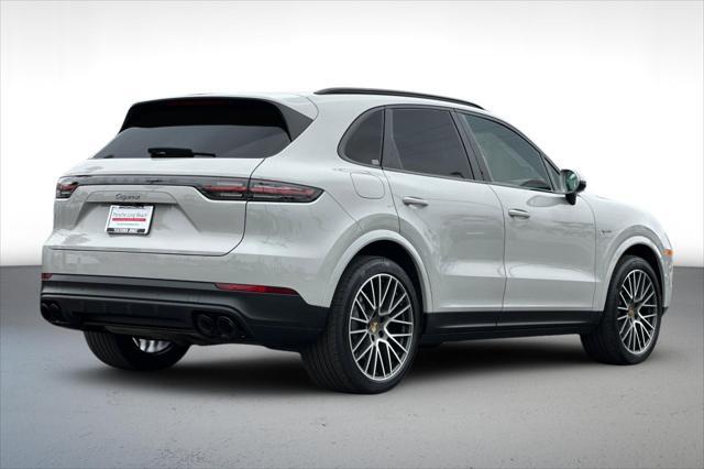 used 2021 Porsche Cayenne E-Hybrid car, priced at $66,884