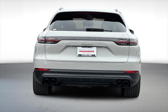 used 2021 Porsche Cayenne E-Hybrid car, priced at $66,884