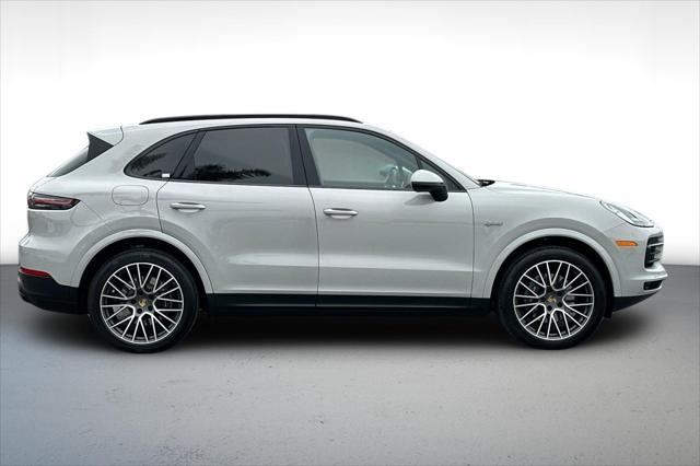 used 2021 Porsche Cayenne E-Hybrid car, priced at $66,884