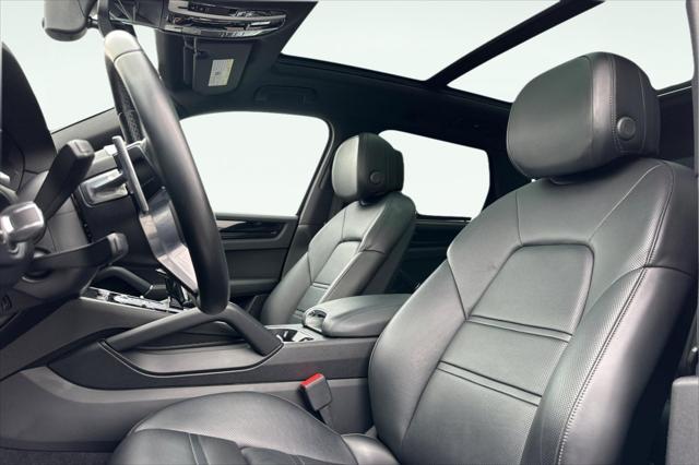 used 2021 Porsche Cayenne E-Hybrid car, priced at $66,884