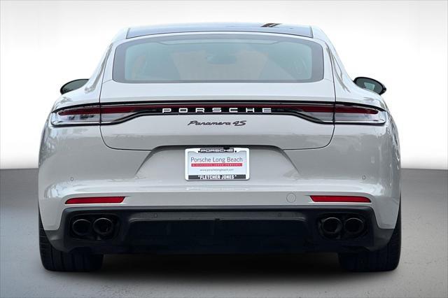 used 2022 Porsche Panamera car, priced at $87,994