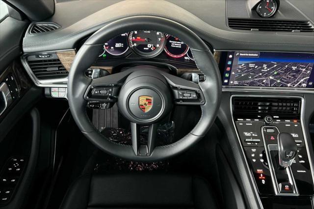 used 2022 Porsche Panamera car, priced at $87,994