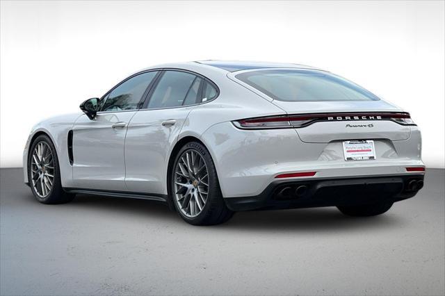 used 2022 Porsche Panamera car, priced at $87,994