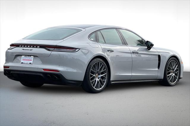 used 2022 Porsche Panamera car, priced at $87,994