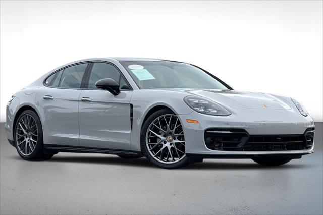 used 2022 Porsche Panamera car, priced at $87,994