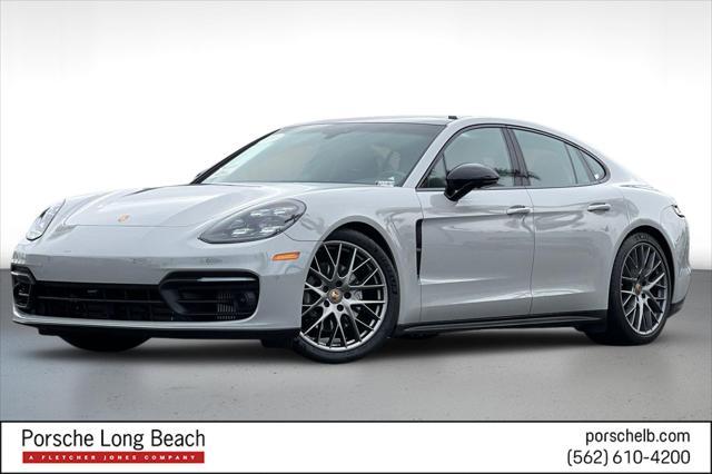 used 2022 Porsche Panamera car, priced at $87,994