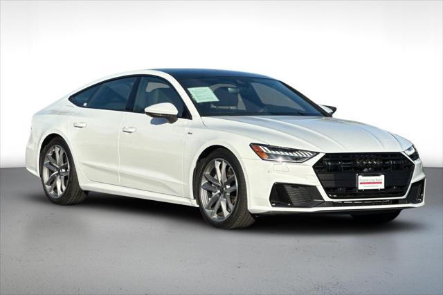 used 2023 Audi A7 car, priced at $63,883