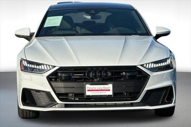 used 2023 Audi A7 car, priced at $63,883