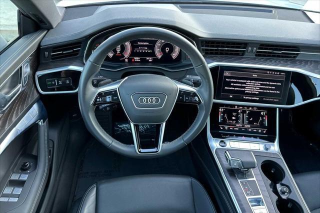 used 2023 Audi A7 car, priced at $63,883