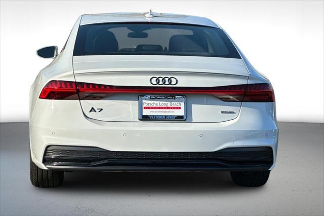 used 2023 Audi A7 car, priced at $63,883