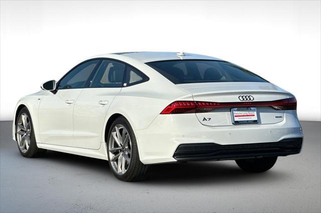 used 2023 Audi A7 car, priced at $63,883