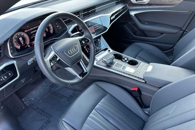 used 2023 Audi A7 car, priced at $63,883