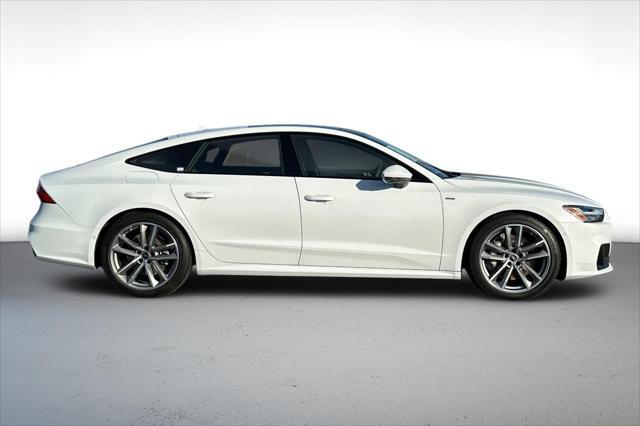 used 2023 Audi A7 car, priced at $63,883