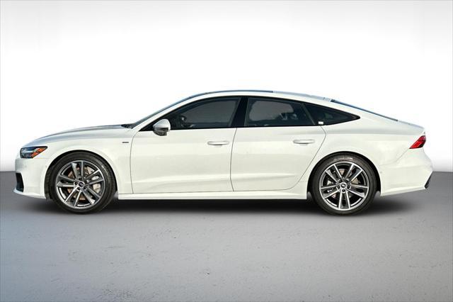 used 2023 Audi A7 car, priced at $63,883