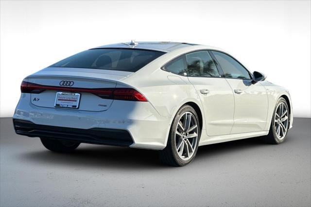 used 2023 Audi A7 car, priced at $63,883