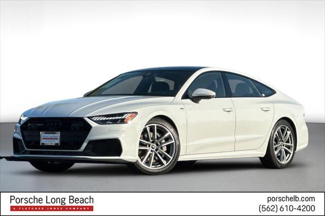 used 2023 Audi A7 car, priced at $63,883