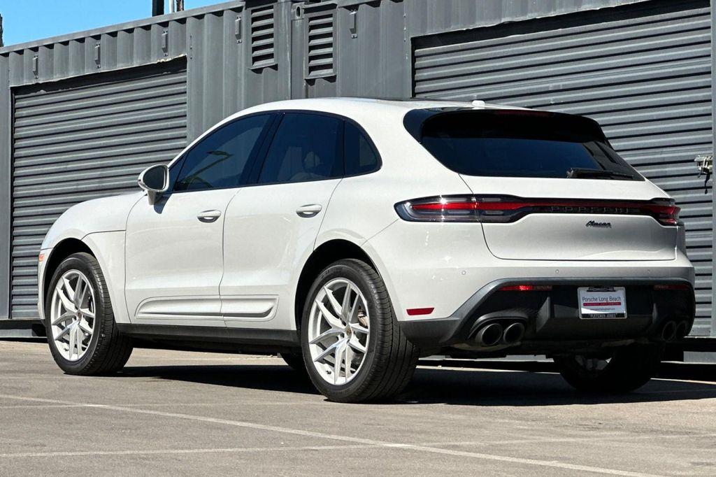 used 2023 Porsche Macan car, priced at $51,983