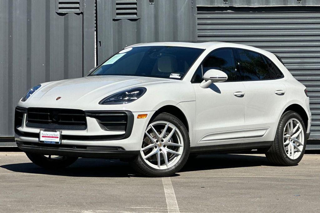 used 2023 Porsche Macan car, priced at $52,884