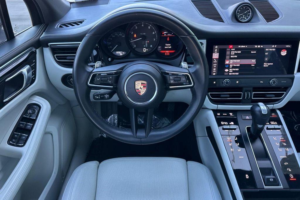 used 2023 Porsche Macan car, priced at $51,983