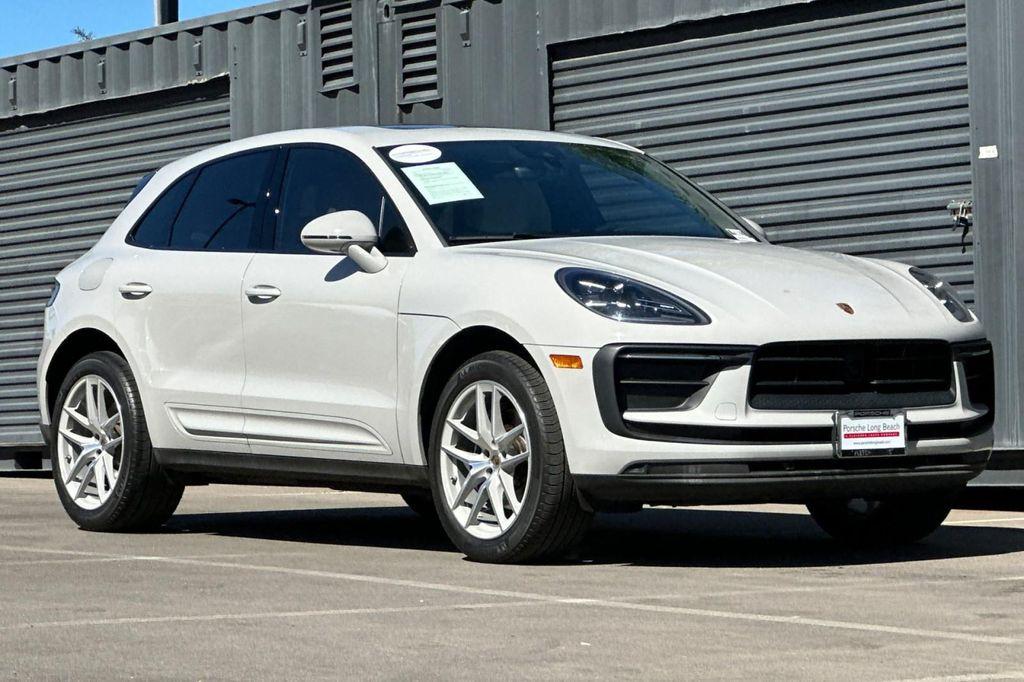 used 2023 Porsche Macan car, priced at $51,983