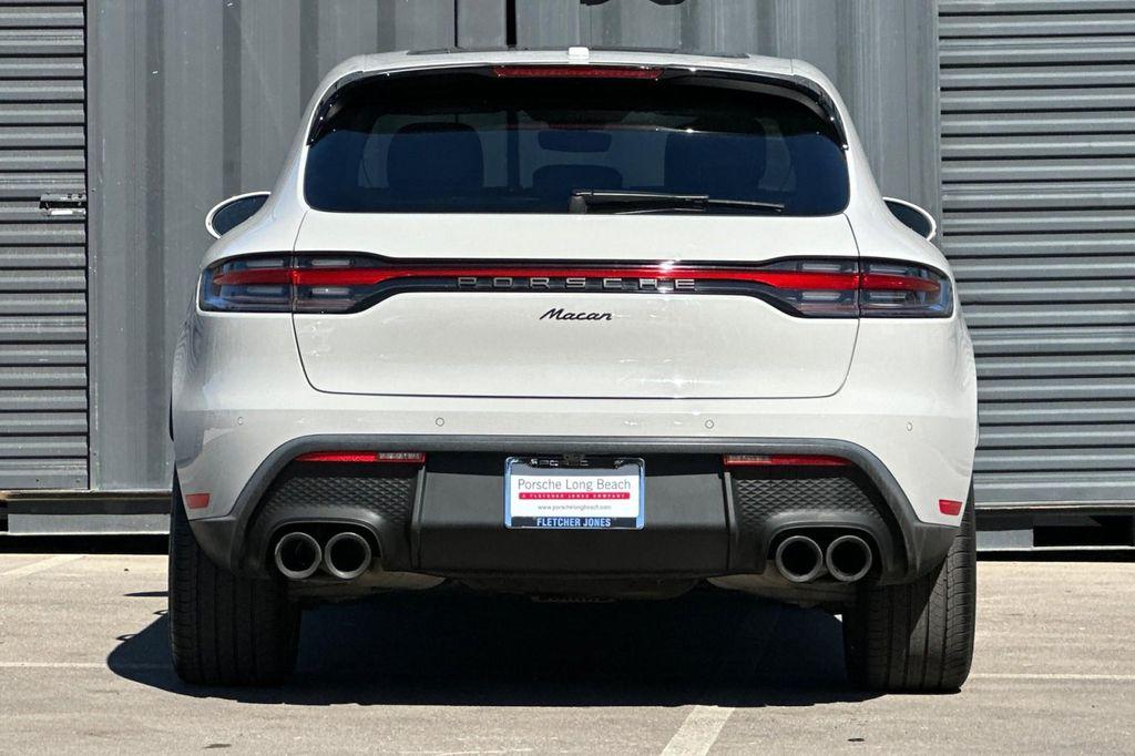 used 2023 Porsche Macan car, priced at $51,983