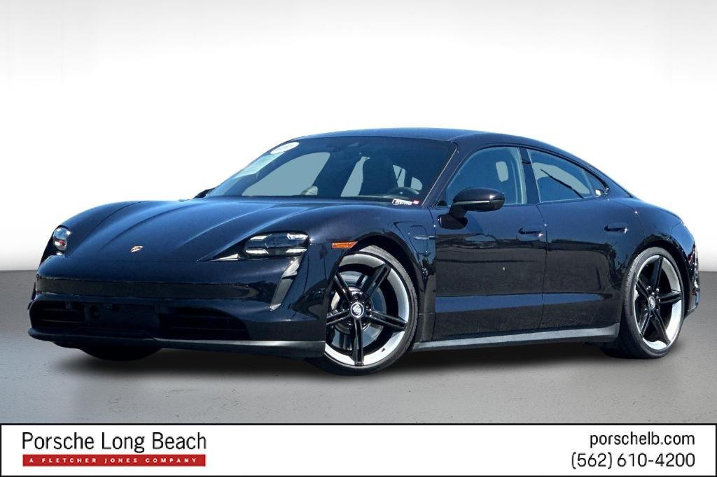 used 2021 Porsche Taycan car, priced at $79,893