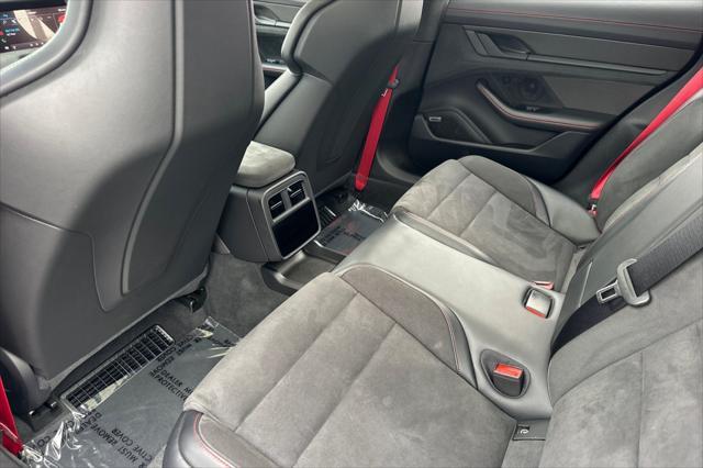 used 2024 Porsche Taycan Cross Turismo car, priced at $149,884