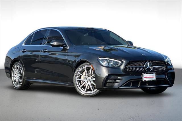 used 2021 Mercedes-Benz E-Class car, priced at $36,891