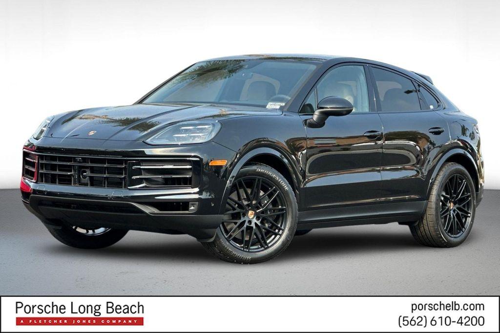 new 2025 Porsche Cayenne car, priced at $105,685