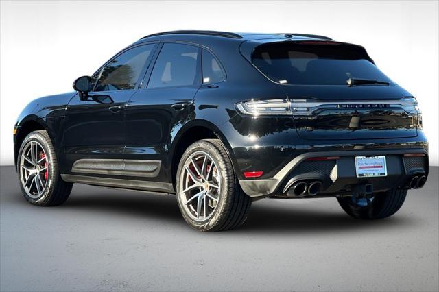 used 2022 Porsche Macan car, priced at $64,893